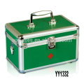 New arrival!!! aluminum first aid kit box with different color options
